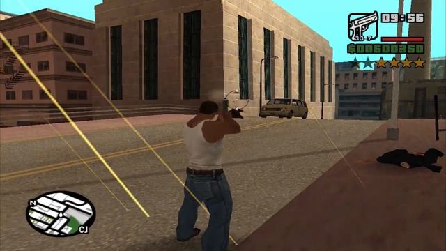 GTA San Andreas Mac Gameplay смотреть онлайн
