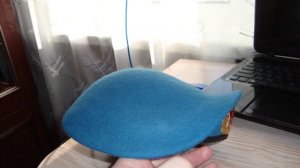 Как отбить берет капелька.