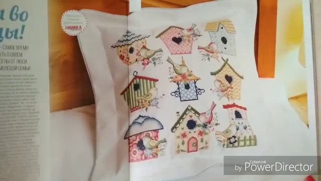 Любимые сюжеты из журналов #Вышивкакрестиком и Формула Рукоделия смотреть онлайн