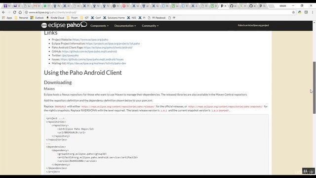 Develop MQTT Client Android App : Eclipse Paho API Resources смотреть онлайн