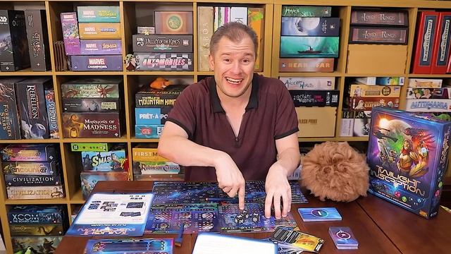 Twilight Inscription - Spreadsheets In Space - Board Game Review смотреть онлайн