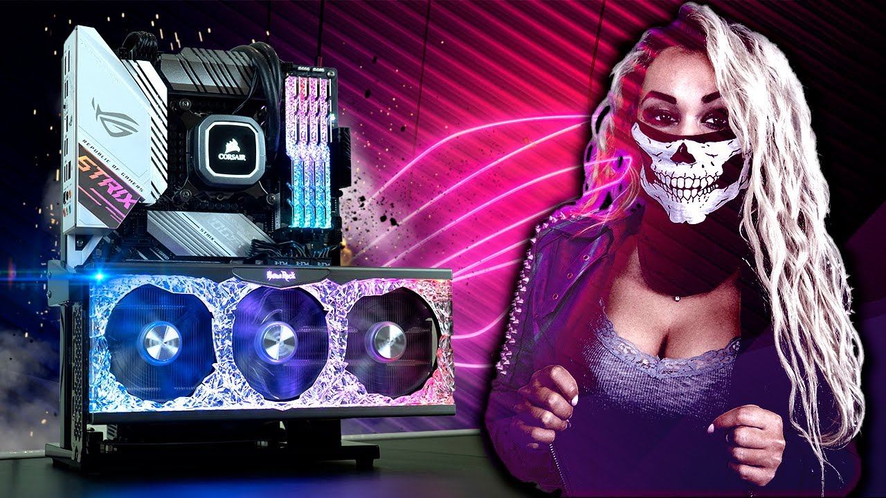 Сборка ПК на каменном стенде с Nvidia GeForce RTX 3080 Palit GameRock OC! смотреть онлайн
