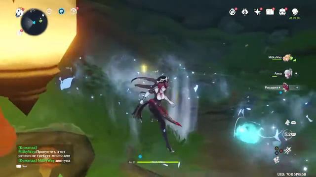 GENSHIN impact 2022 PS4 | SUMERU FAERY TALE | Walking - part 01 | Sony Playstation смотреть онлайн