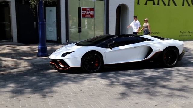 GUY DRIVES HIS HIGHLY MSO"D 765LT ALL THE WAY FROM NORTH CAROLINA & THEN THE OG MIAMI VICE FERARRI смотреть онлайн