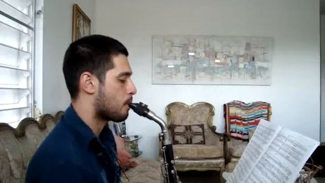 Andante Sostenuto Alto Clarinet смотреть онлайн