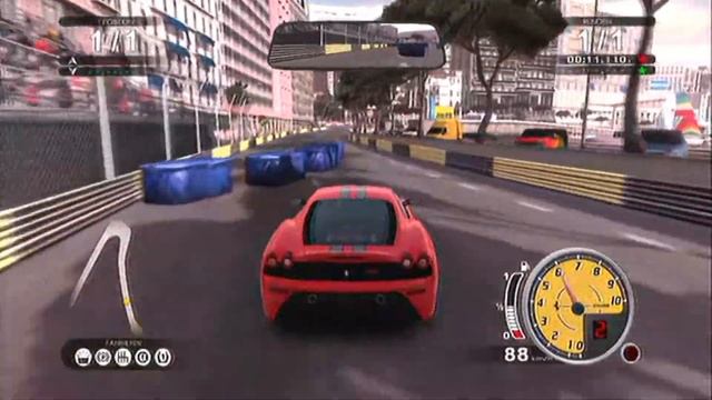 Test Drive: Ferrari Racing Legends - MODERNE ÄRA - SCUDERIA SPEZIAL - HIN UND HER - ETAPPE 1 смотреть онлайн
