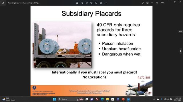 How to Placard Hazmat! The right way! (Placarding 101) смотреть онлайн