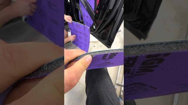 Шумоизоляция дверей. Используем премиальную линейку SGM. Соблюдаем технологию установки. смотреть онлайн