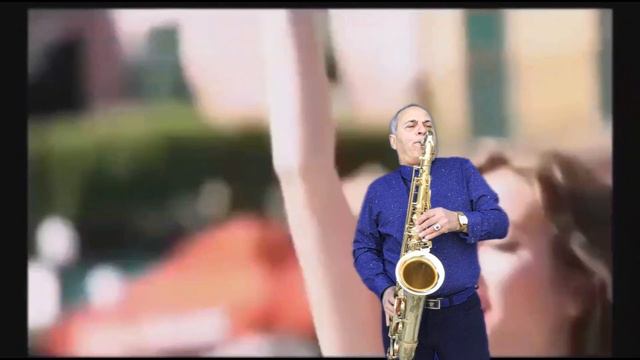 Bambino(Bella Bella Signarina)Samvel Muradyan.Saxophone. смотреть онлайн