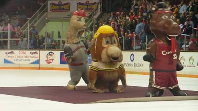 The Zooperstars at the Toledo Storm Game - Part I смотреть онлайн
