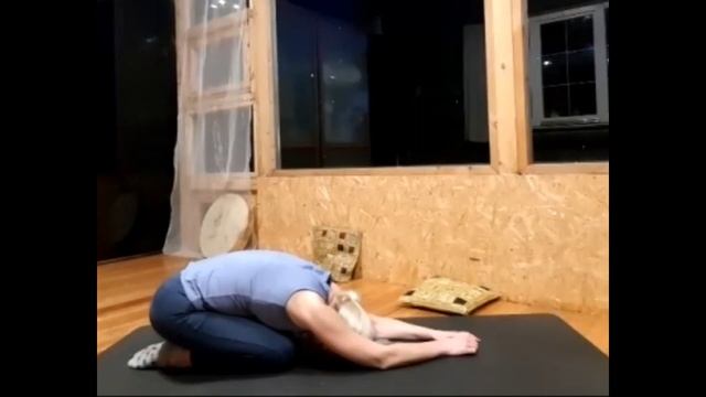КосмоПранаЙога. Запись онлайн занятия. Йога+Космоэнергетика. смотреть онлайн