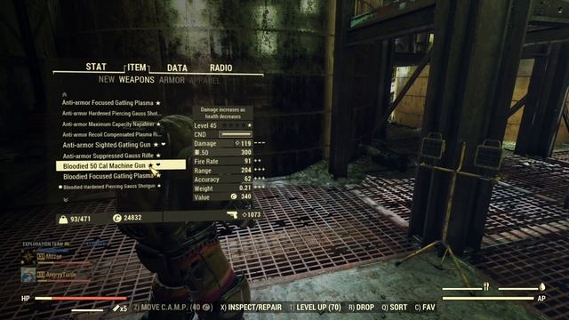 Part 1 BLOODIED VS ANTI-ARMOR Ultimate Question Answered - Turtle's Lab - Fallout 76 смотреть онлайн