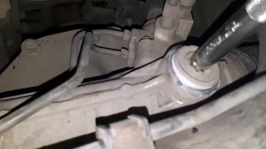 Регулировка рулевой рейки Ниссан Навара(Nissan Navara)