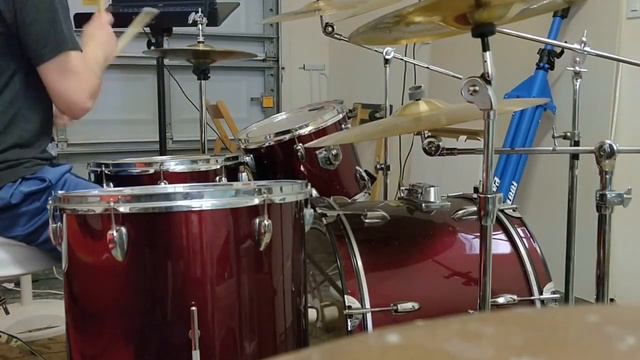 Toys by Coheed And Cambria (Drum Cover) смотреть онлайн