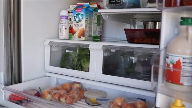 Clean with Me | Fridge and Freezer Cleaning Routine смотреть онлайн