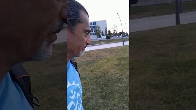 Утренняя практика Йоги на открытом воздухе на Бульваре Аг Шехер. смотреть онлайн