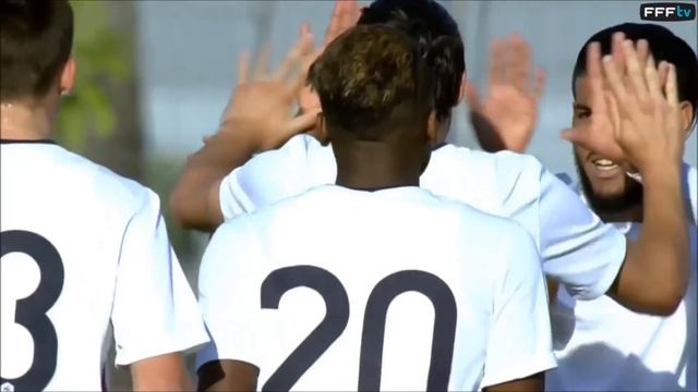 Le but d'Enzo Crivelli contre les Etats Unis (Tournoi de Toulon) смотреть онлайн