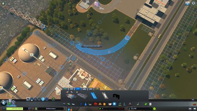 Cities: Skylines — Industries — туториал: грузоперевозки и почта смотреть онлайн