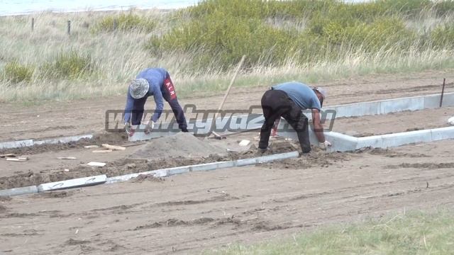 Благоустройство озера Дус-Холь смотреть онлайн