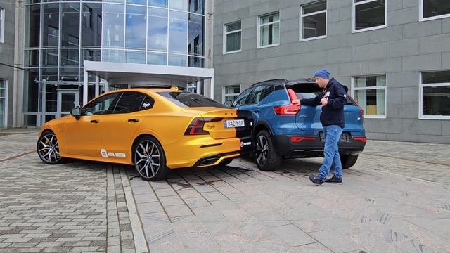 Time to say goodbye! #S60 vs #XC40 ? смотреть онлайн