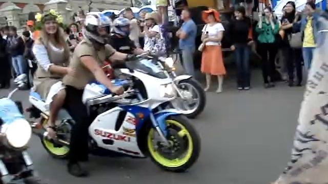 иркутск,день города.карнавал.Carnival in Irkutsk . 007 смотреть онлайн