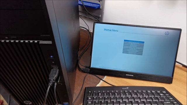 How to enter System Diagnostics (Memory Test, Hard Drive Test) on a HP Workstation - The easy way! смотреть онлайн