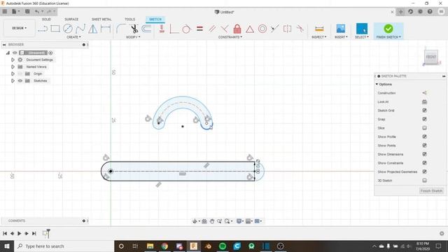Fusion 360 for FTC: Basic Sketch Tools смотреть онлайн