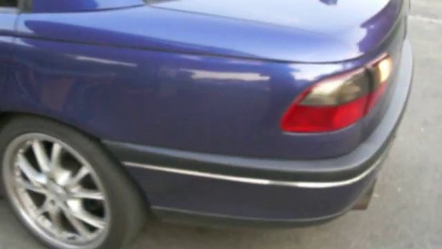 supercharged Opel Omega B MV6 0.3 Bar (4,35 PSI ) смотреть онлайн