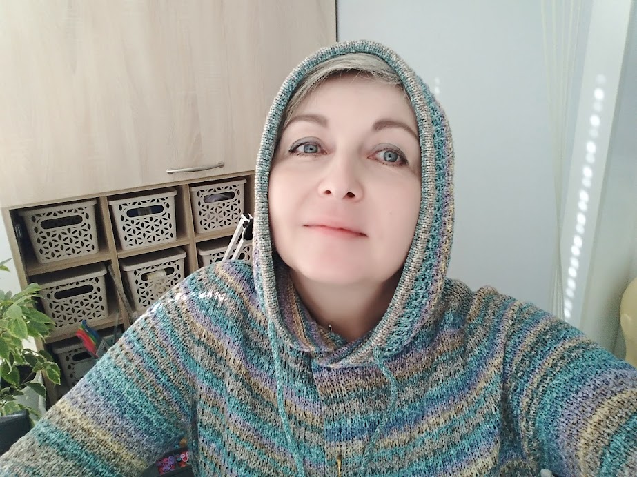 Кофта из хлопка Wax Мастер класс часть 2 вяжем анатомический росток #регланпогон.mp4 смотреть онлайн