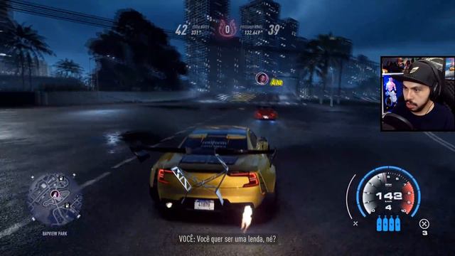 O FINAL INÉDITO DE NEED FOR SPEED HEAT - (MOD PROJECT UNITE) смотреть онлайн