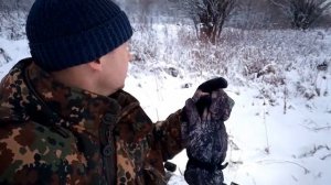 Помор х6 в снег на новых лыжах ( тест )