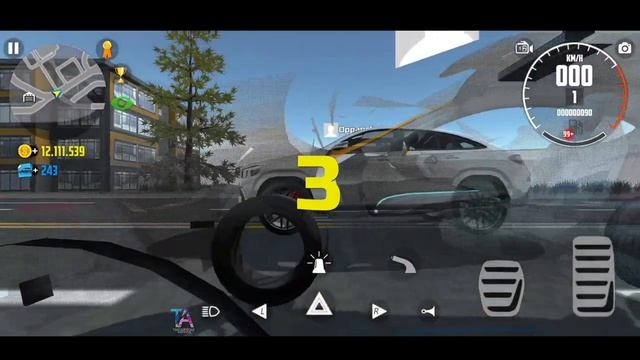 Car Simulator 2 | BMW VS Mercedes | X5 VS GLE Coupe | Race & Top Speed | Car Games Android Gameplay смотреть онлайн