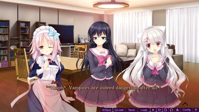 EVIL LITTLE LOLI! - Libra of the Vampire Princess Let's Play 11 (PC) [Blind] смотреть онлайн