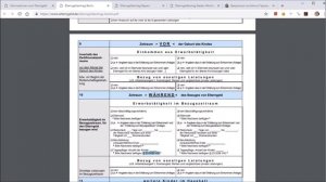 ? Заполнение Antrag auf Elterngeld — заявление на родительское пособие