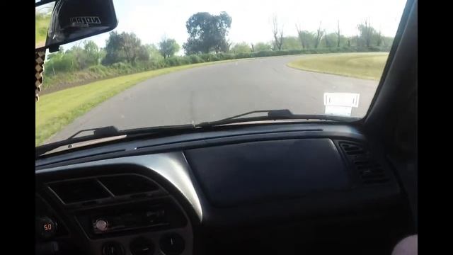 Track Day PSA - Roque Perez - Peugeot 306 - 1.8 16v con ITBs! смотреть онлайн