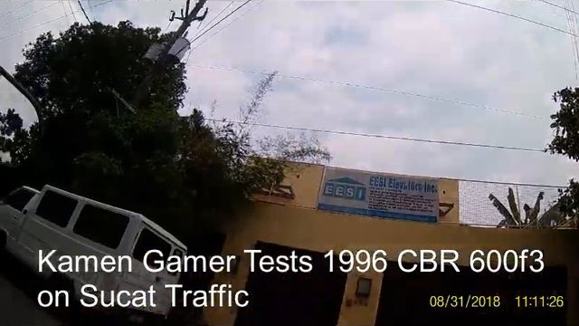 Testing a '96 Honda CBR 600f3 on a busy road | Bad Idea | Kamen Gamer Rides смотреть онлайн