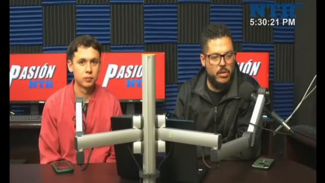 Pasión NTR Con Alejandro Castañeda Y Ricardo Mayorga