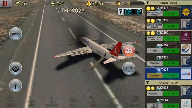 Crash Landing Unmatched Air Traffic Control 2019.22 смотреть онлайн