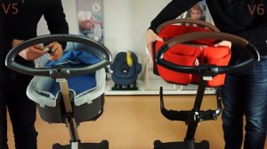 Stokke Xplory V5 и V6. Сравнение по поколениям