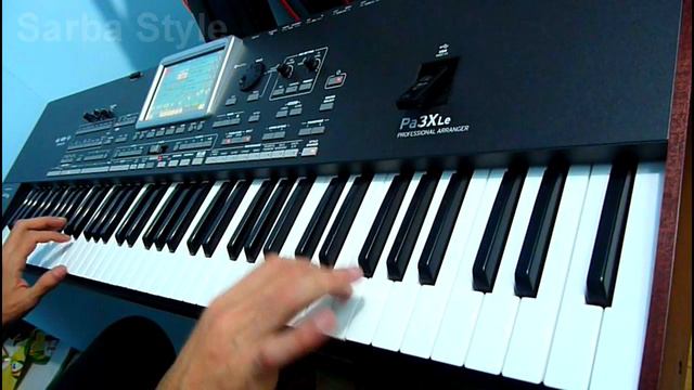 Demo Korg Pa3x / Pa900- Styluri Clape смотреть онлайн