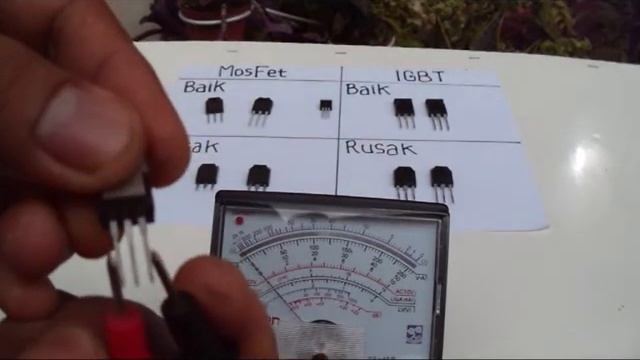 TEKNIK MENGUKUR MOSFET & IGBT PART 1