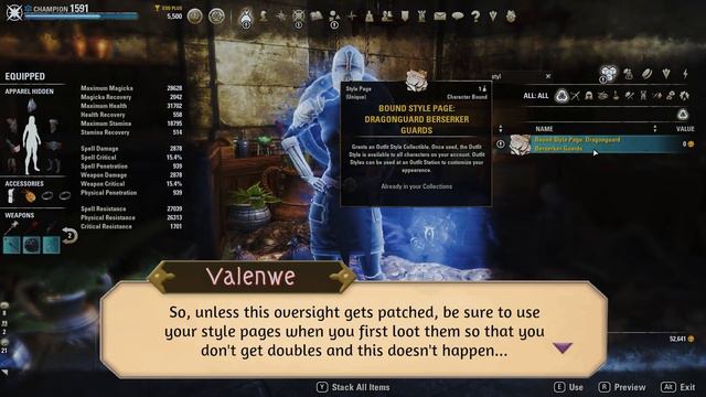 How To Get The NEW Dragonguard Berserker Style Pages + Commentary смотреть онлайн