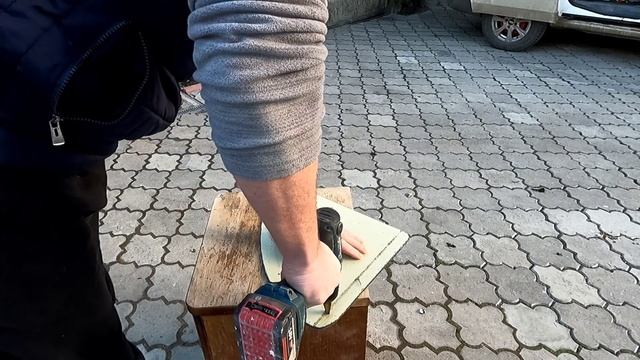 Накладки на задние двери. Своими руками за 2,5E. смотреть онлайн