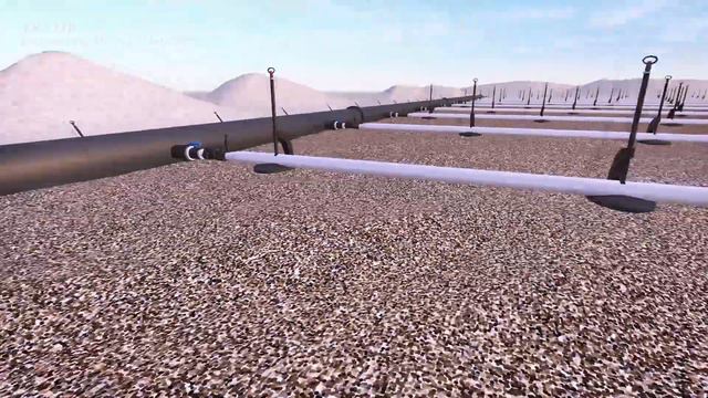 ARS LTD Кучное выщелачивание Gyro спринклеры смотреть онлайн