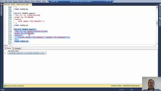 XML no SQL Server 79 смотреть онлайн