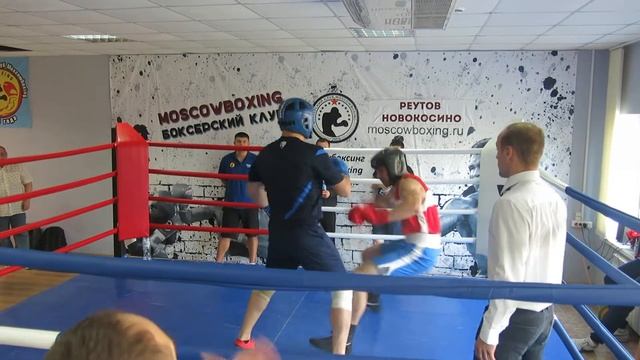 10. Кудинов Максим (Бутово) - Анисимов Андрей (Новокосино Реутов) смотреть онлайн