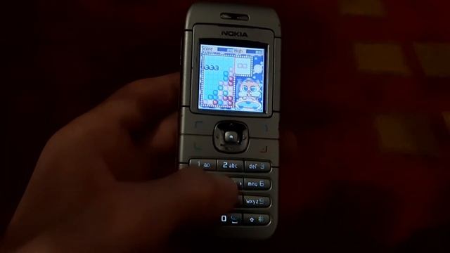 Nokia 6030 | All Games смотреть онлайн