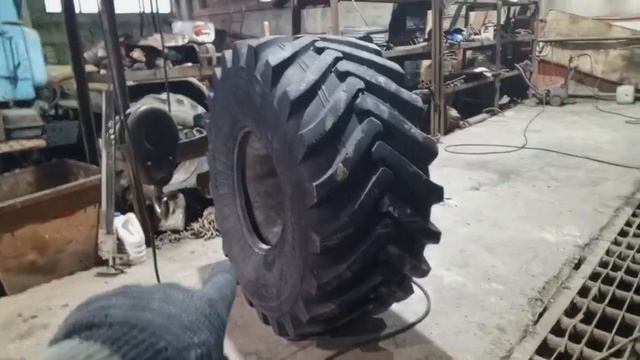 самодельный разборный диск К 700 . смотреть онлайн