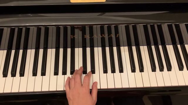 Etude by Beyer, op. 101, No. 60, pg. 80, 3-12 (Am-CM-Am) смотреть онлайн