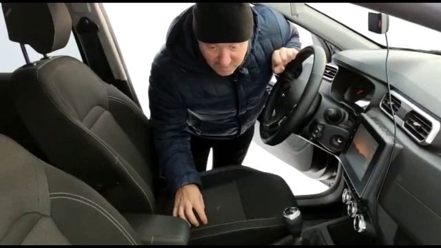 Новогодний сюрприз на рено дастере! Что случилось с сиденьями? смотреть онлайн